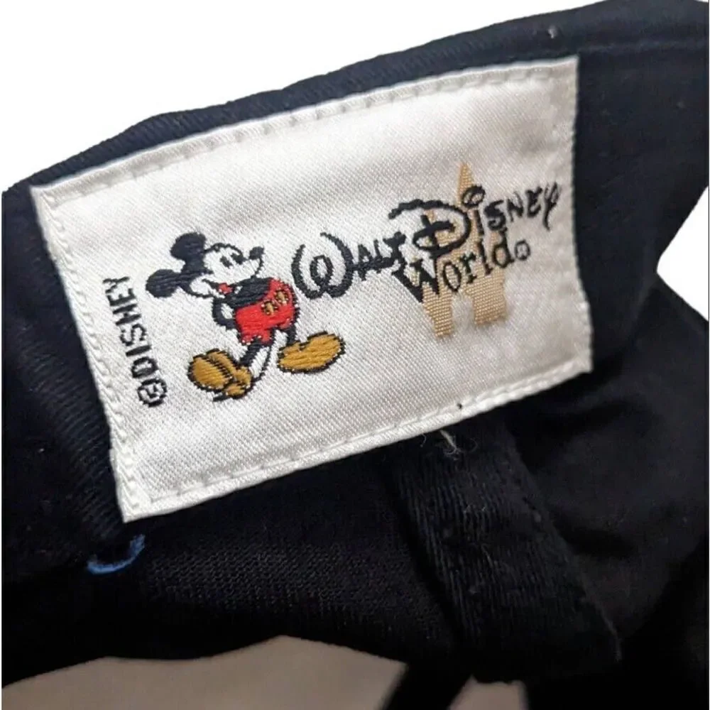Walt Disney World Celebration Mickey Mouse Adjustable Strapback Hat‎